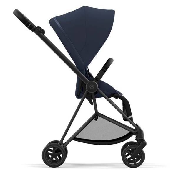 Cybex Mios 3.0 Nautical Blue Plus + Cloud Z i-Size + Matt Black frame Детская коляска 3in1