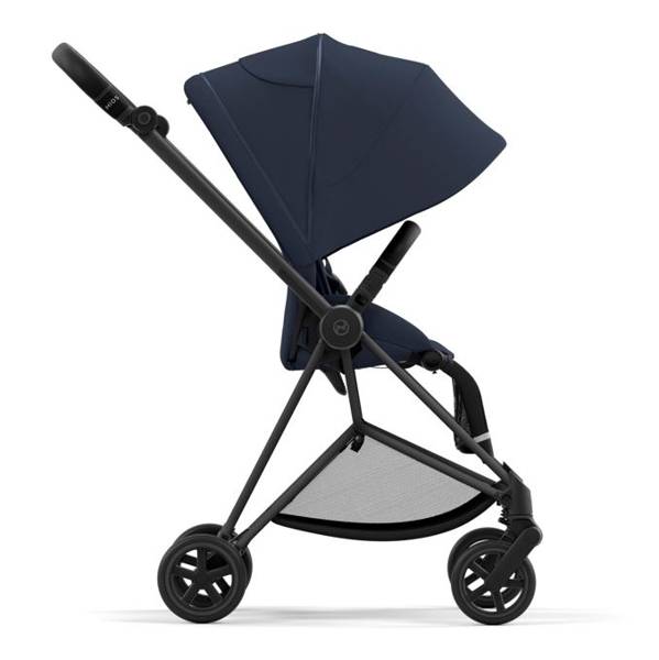 Cybex Mios 3.0 Nautical Blue Plus + Cloud Z i-Size + Matt Black frame Детская коляска 3in1