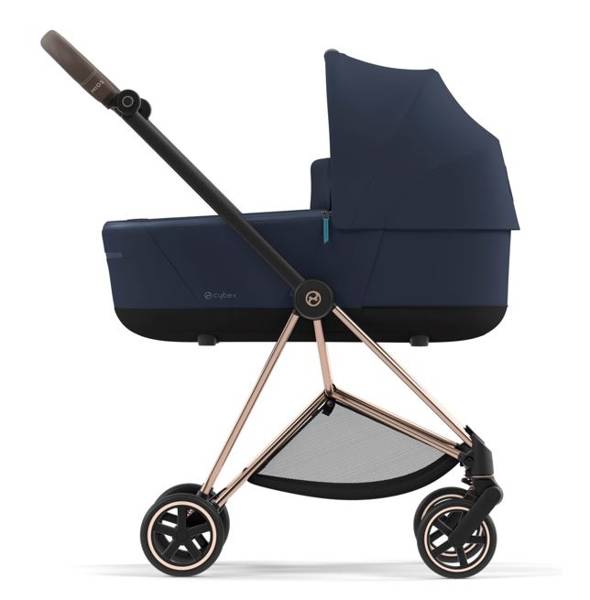 Cybex Mios 3.0 Nautical Blue Plus + Cloud Z i-Size + Rose gold frame Детская коляска 3in1