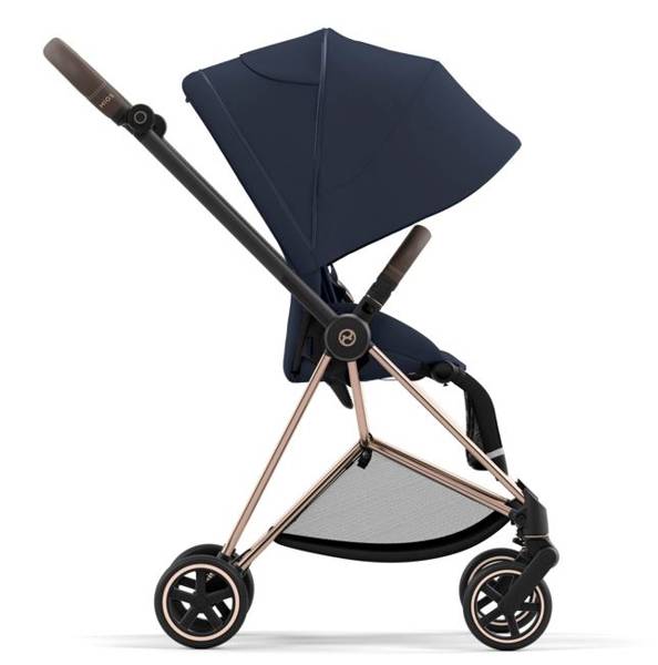 Cybex Mios 3.0 Nautical Blue Plus + Cloud Z i-Size + Rose gold frame Детская коляска 3in1