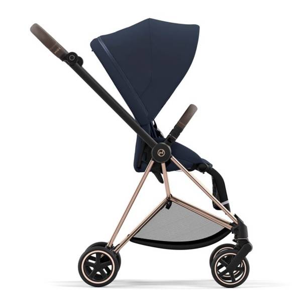 Cybex Mios 3.0 Nautical Blue Plus + Cloud Z i-Size + Rose gold frame Детская коляска 3in1