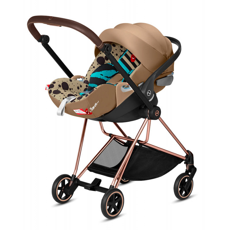 Cybex Mios 3.0 One Love + Cloud Z i-Size + Chrome Brown frame Детская коляска 3in1