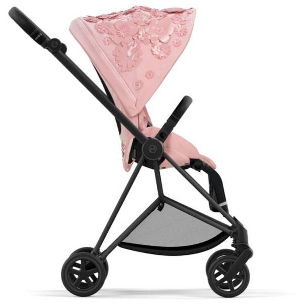 Cybex Mios 3.0 Pale Blush Simply Flowers + Cloud Z I-Size + Chrome Black frame Детская коляска 4in1