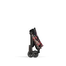 Cybex Mios 3.0 Spring Blossom Dark + Cloud Z i-Size + Chrome Brown frame Детская коляска 3in1