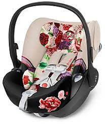 Cybex Mios 3.0 Spring Blossom Light + Cloud Z I-Size + Matt Black frame Детская коляска 4in1