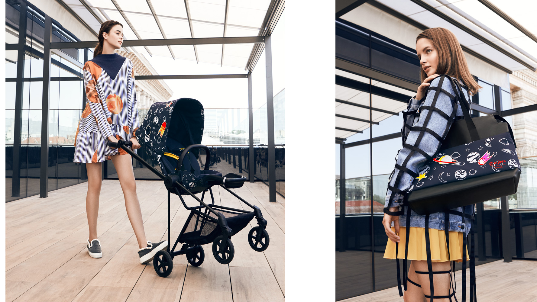 Cybex Mios Anna K Прогулочный Блок