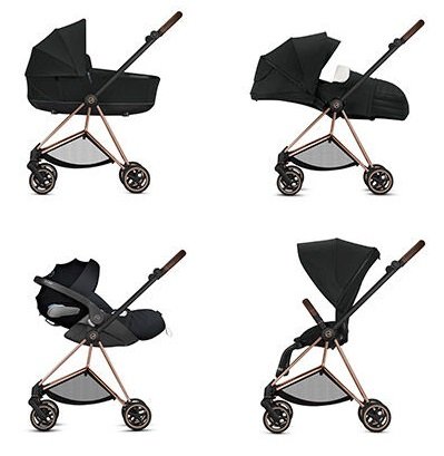 Cybex Mios Autumn Gold Прогулочный Блок