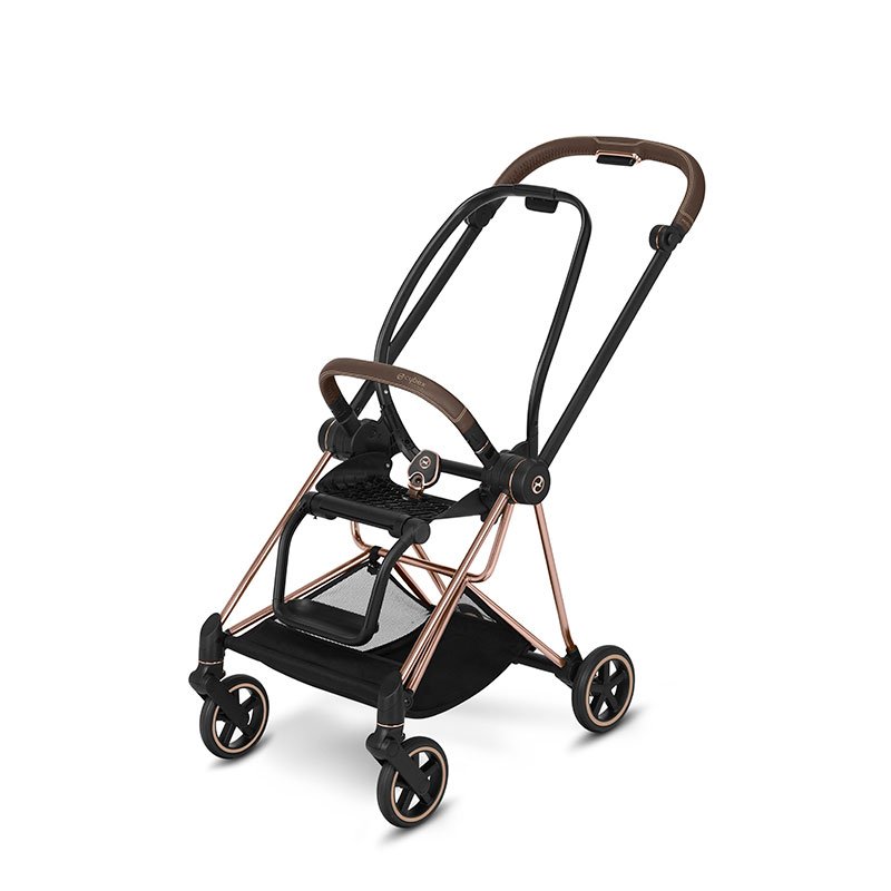 Cybex Mios Deep Black + Rose Gold Frame Детская коляска 2in1