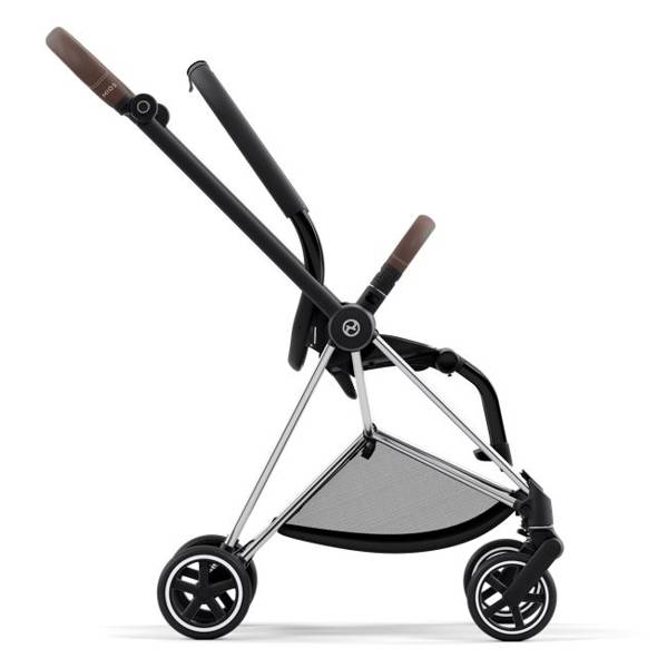 Cybex Mios Deep Black + Chrome Brown Frame Детская коляска 2in1