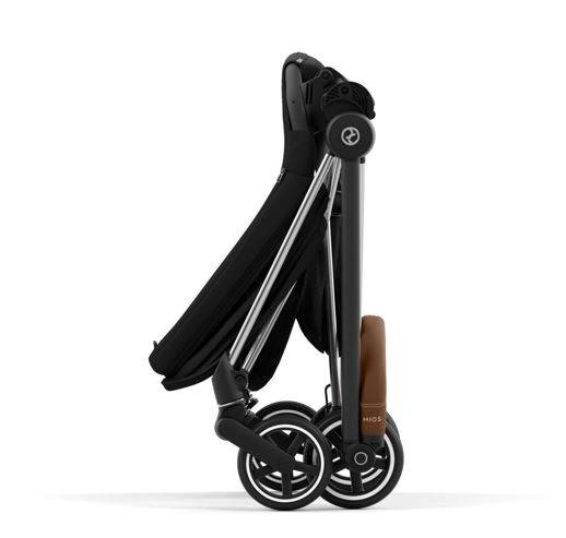 Cybex Mios Deep Black + Chrome Brown Frame Детская коляска 2in1