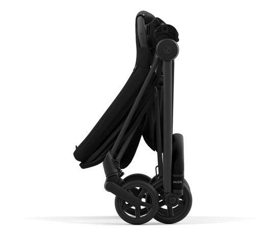 Cybex Mios Deep Black + Matt Black Frame Детская коляска 2in1