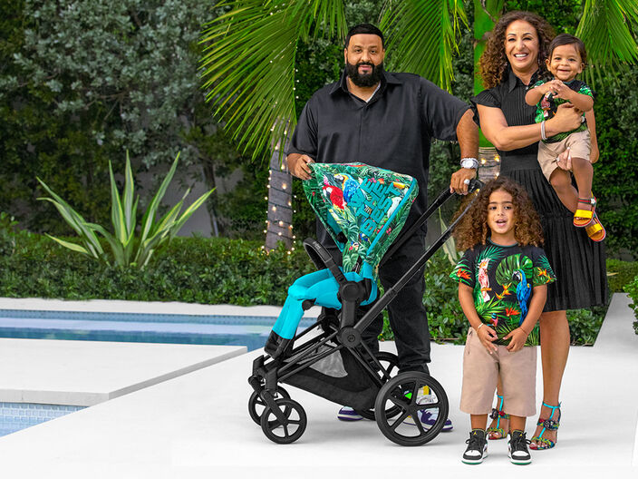 Cybex Mios DJ Khaled Прогулочный Блок