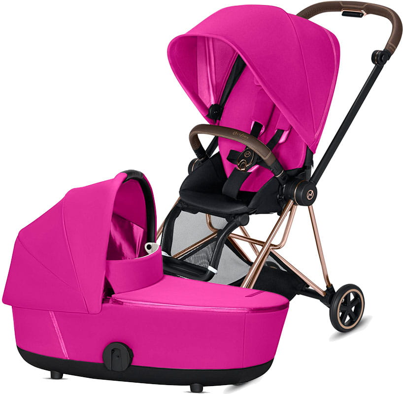 Cybex Mios Fancy Pink Прогулочный Блок