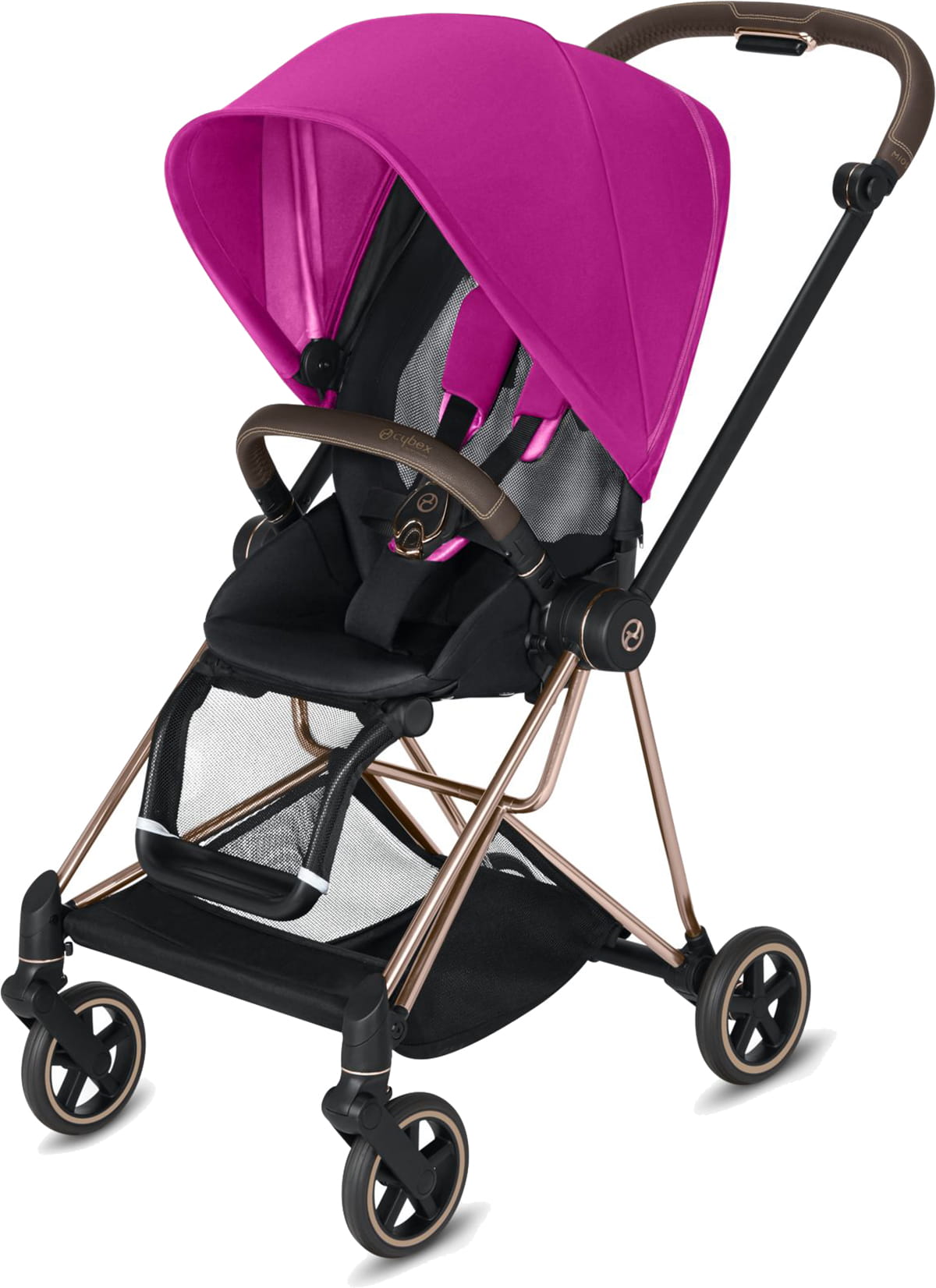 Cybex Mios Fancy Pink Прогулочный Блок