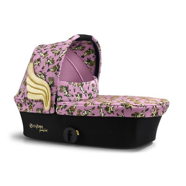 Cybex Mios Fashion Edition Cherub Pink by Jeremy Scott Ratu kulba