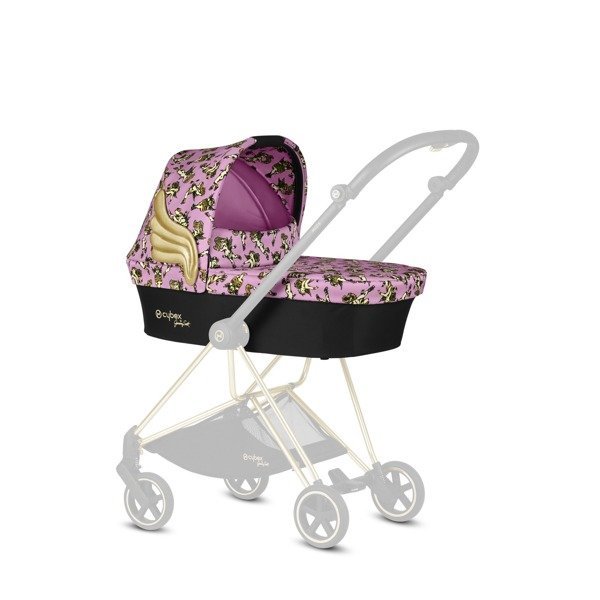 Cybex Mios Fashion Edition Cherub Pink by Jeremy Scott Люлька для коляски