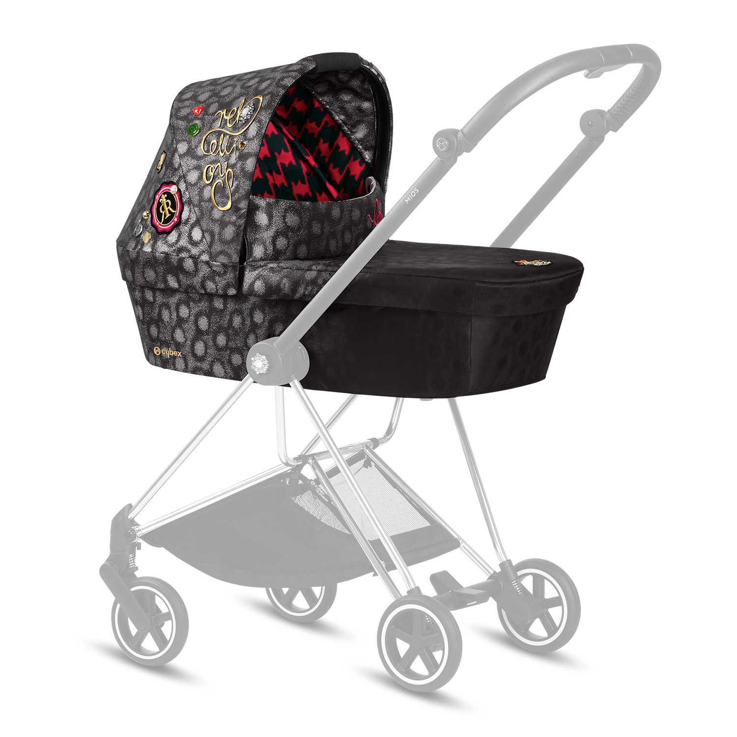 Cybex rebellious hot sale mios