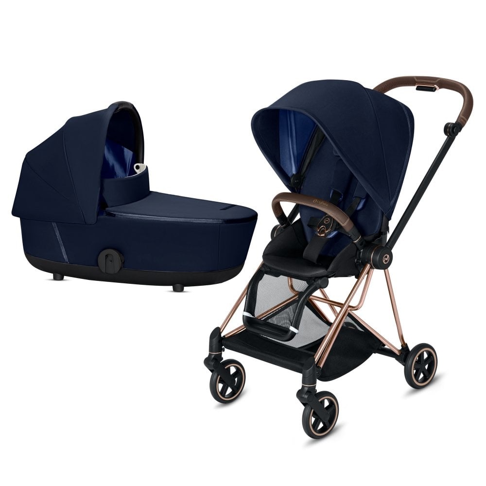 Cybex Mios 2.0 Indigo Blue BabyBest.lv