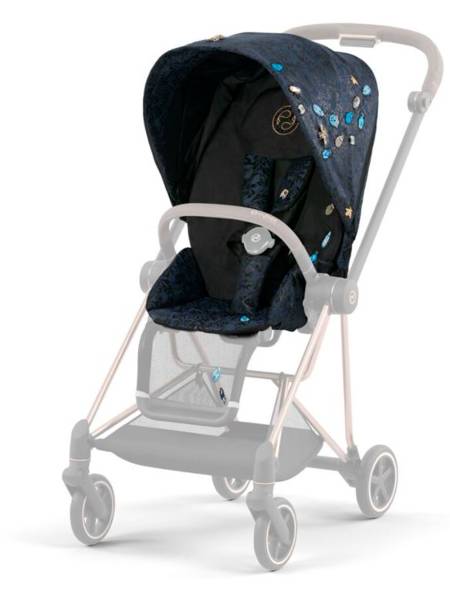 Cybex Mios Jewels of Nature + Chrome Black Frame Детская коляска 2in1