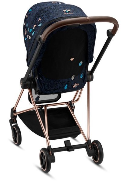 Cybex Mios Jewels of Nature + Chrome Black Frame Детская коляска 2in1