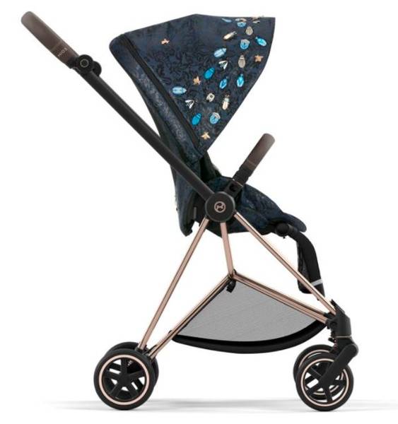 Cybex Mios Jewels of Nature + Chrome Black Frame Детская коляска 2in1