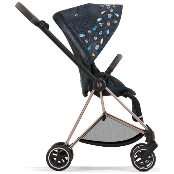 Cybex Mios Pale Jewels of Nature + Matt Black Frame Прогулочная коляска