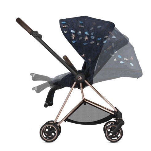 Cybex Mios Pale Jewels of Nature + Matt Black Frame Прогулочная коляска