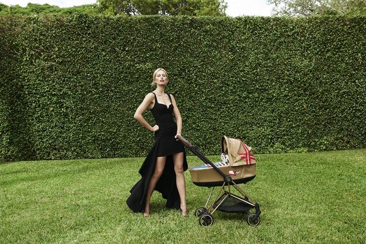 Cybex Mios Karolina Kurkova One Love Люлька для коляски