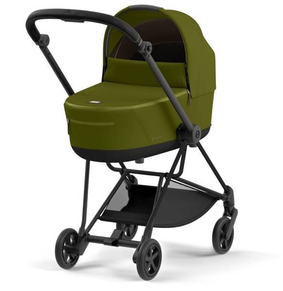 Cybex Mios Khaki Green + Chrome Black Frame Детская коляска 2in1