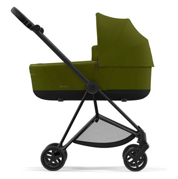 Cybex Mios Khaki Green + Chrome Black Frame Детская коляска 2in1