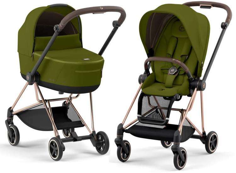 Cybex Mios Khaki Green Прогулочный Блок