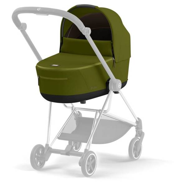 Cybex Mios Khaki Green Люлька для коляски