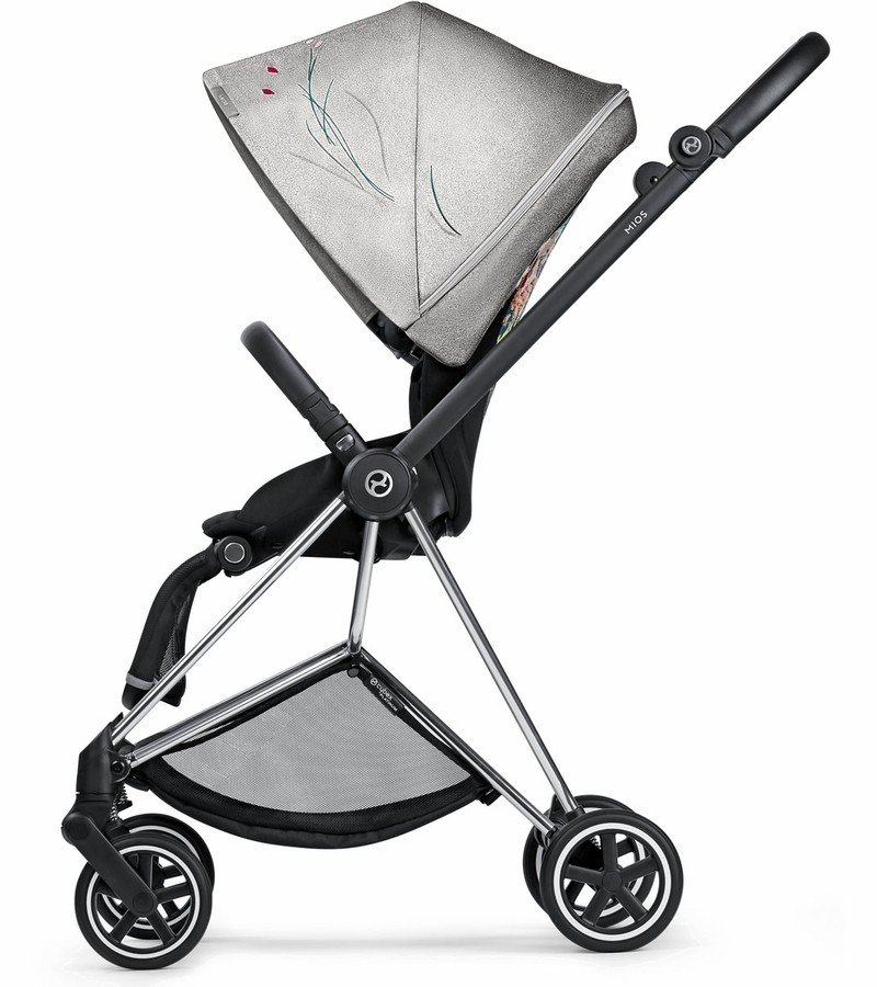 Cybex Mios Koi Crystallized + Chrome Brown Frame Sporta rati