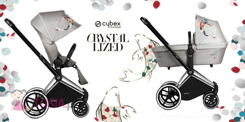 Cybex Mios Koi Crystallized Прогулочный Блок