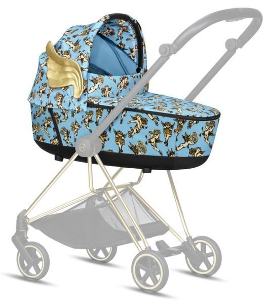 Cybex Mios Cherub Blue by Jeremy Scott Люлька для коляски