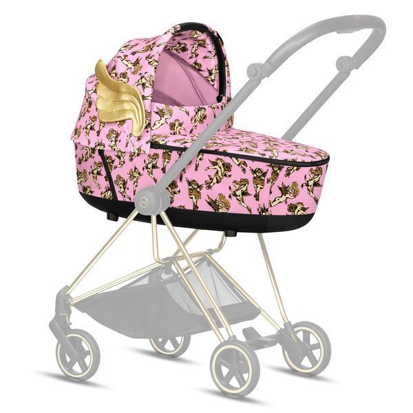 Cybex Mios Lux Cherub Pink by Jeremy Scott Люлька для коляски