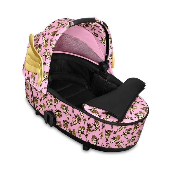 Cybex Mios Lux Cherub Pink by Jeremy Scott Люлька для коляски