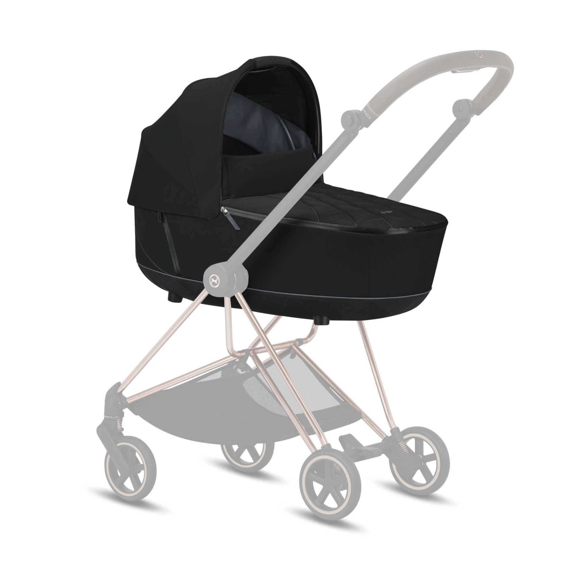 Cybex Mios Lux Deep Black Люлька для коляски