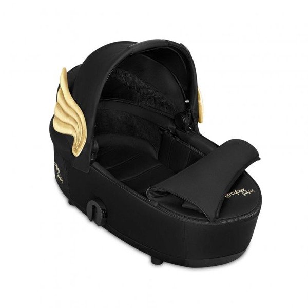 Cybex Mios Lux Jeremy Scott Black Люлька для коляски