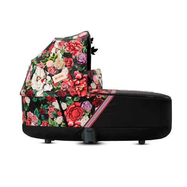 Cybex Mios Lux Spring Blossom Dark Люлька для коляски