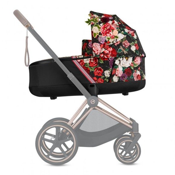 Cybex Mios Lux Spring Blossom Dark Люлька для коляски