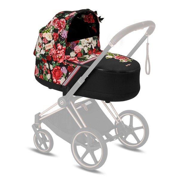 Cybex Mios Lux Spring Blossom Dark Люлька для коляски