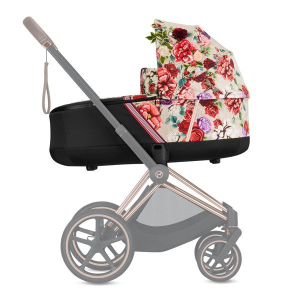 Cybex Mios Lux Spring Blossom Light Люлька для коляски