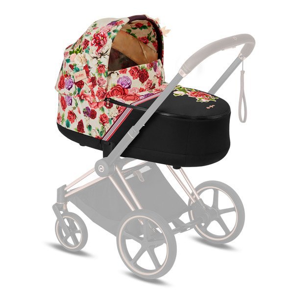 Cybex Mios Lux Spring Blossom Light Люлька для коляски