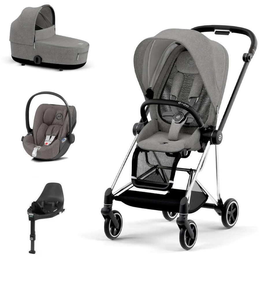 Cybex Mios Manhattan Grey Прогулочный Блок