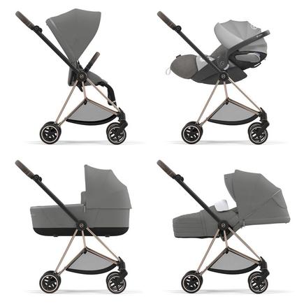 Cybex mios manhattan store grey plus