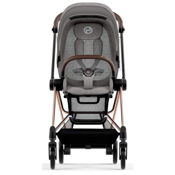 Cybex Mios Manhattan Grey Plus + Matt Black Frame Sporta rati