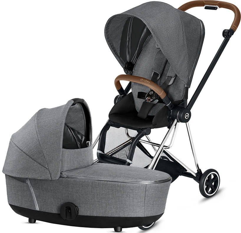 Cybex Mios Manhattan Grey Plus Прогулочный Блок