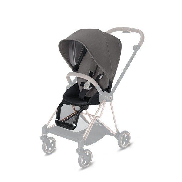 cybex mios rose gold manhattan grey