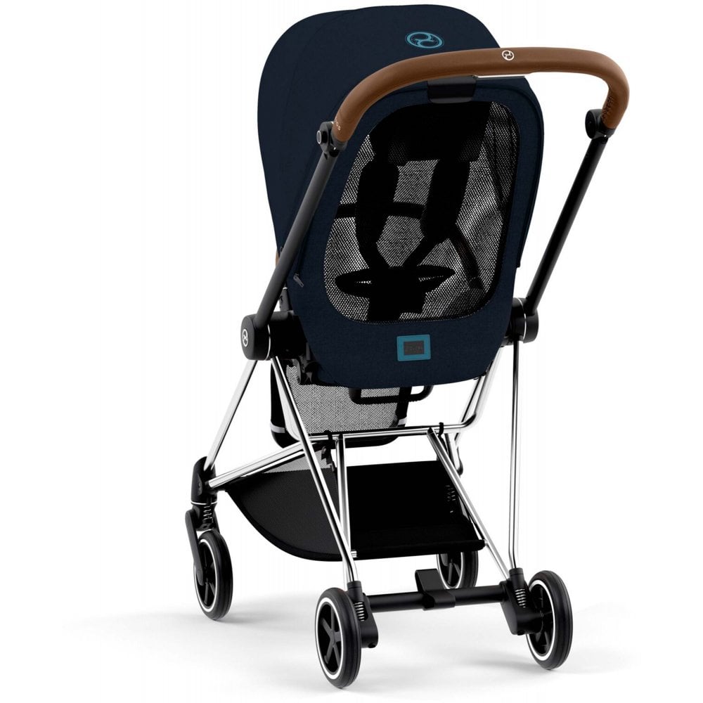 Cybex Mios Midnight Blue Plus + Chrome Brown Frame Sporta rati